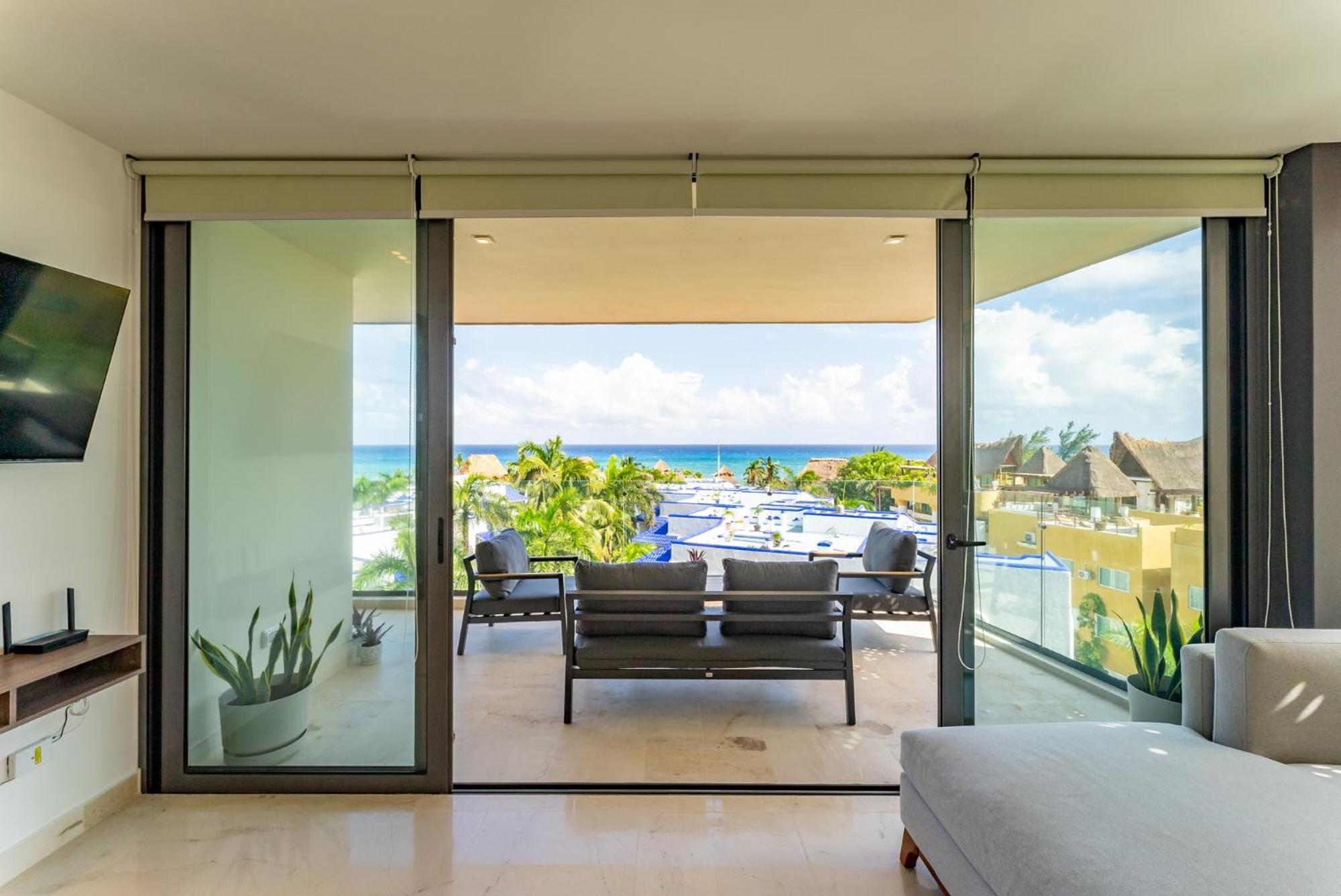 Ferienhaus Marila Ocean View Parking Gym