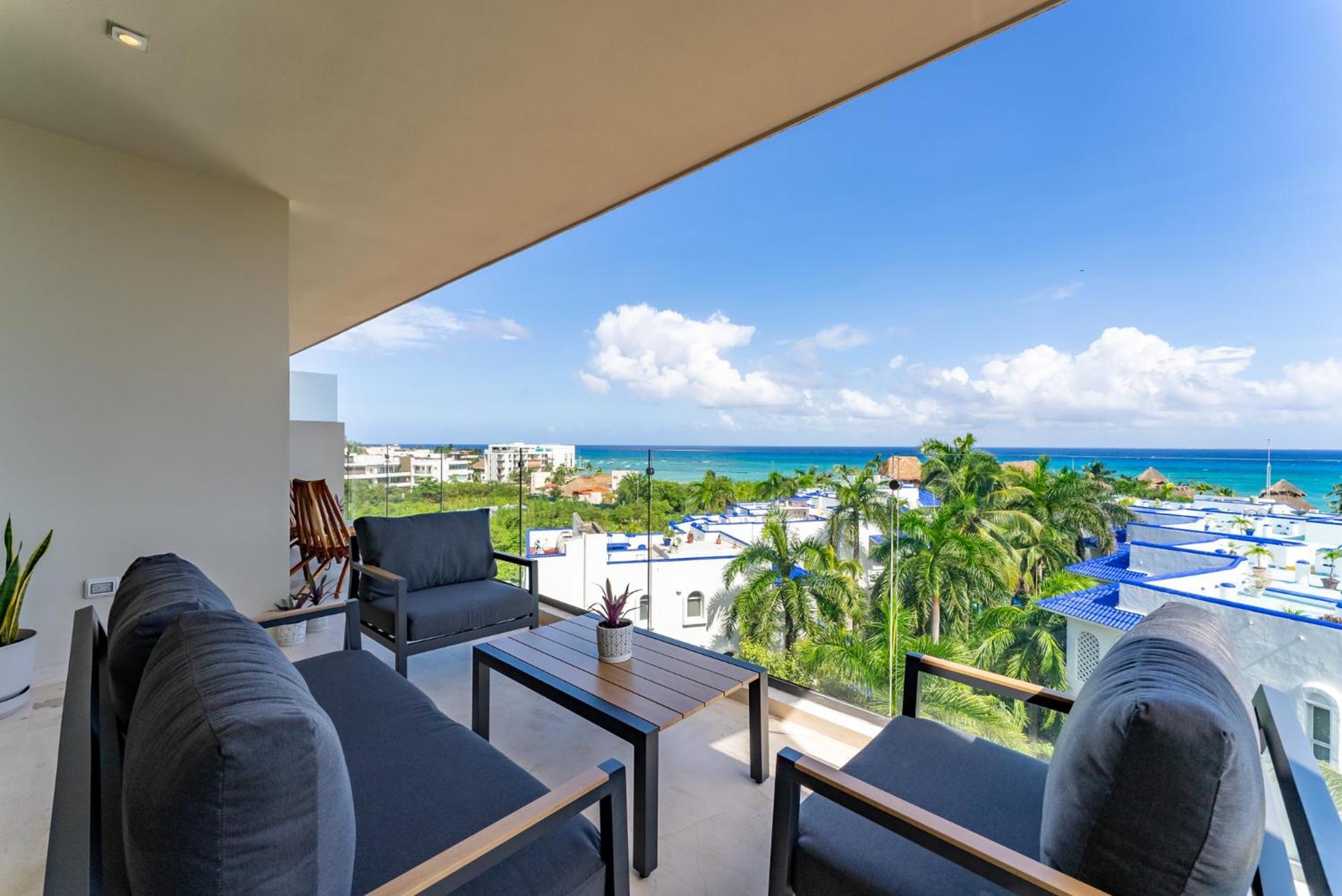 Ferienhaus Marila Ocean View Parking Gym Playa del Carmen