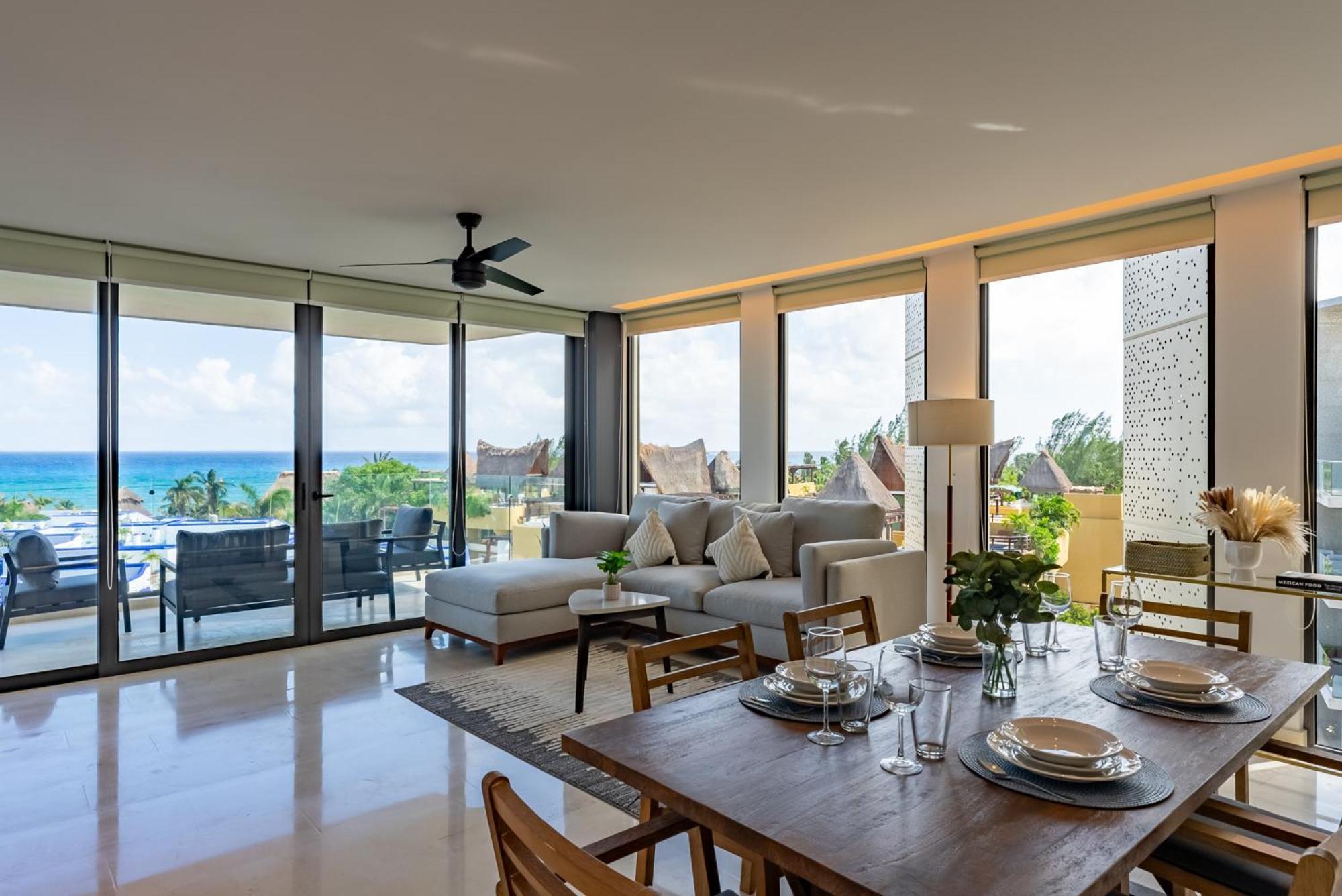 Ferienhaus Marila Ocean View Parking Gym Playa del Carmen
