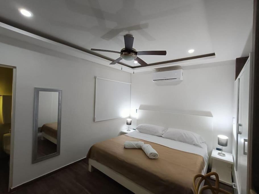 Apartment Moderno 1br Sauna Gimnasio Alberca A Cuadras De La 5ta Av Centro *