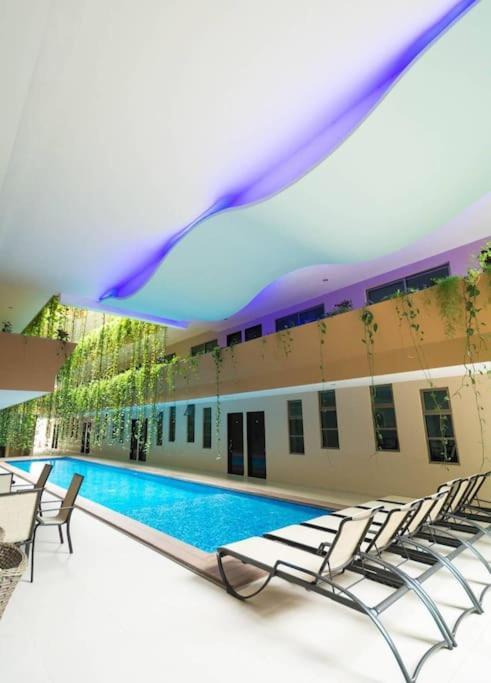 Apartment Moderno 1br Sauna Gimnasio Alberca A Cuadras De La 5ta Av Centro *