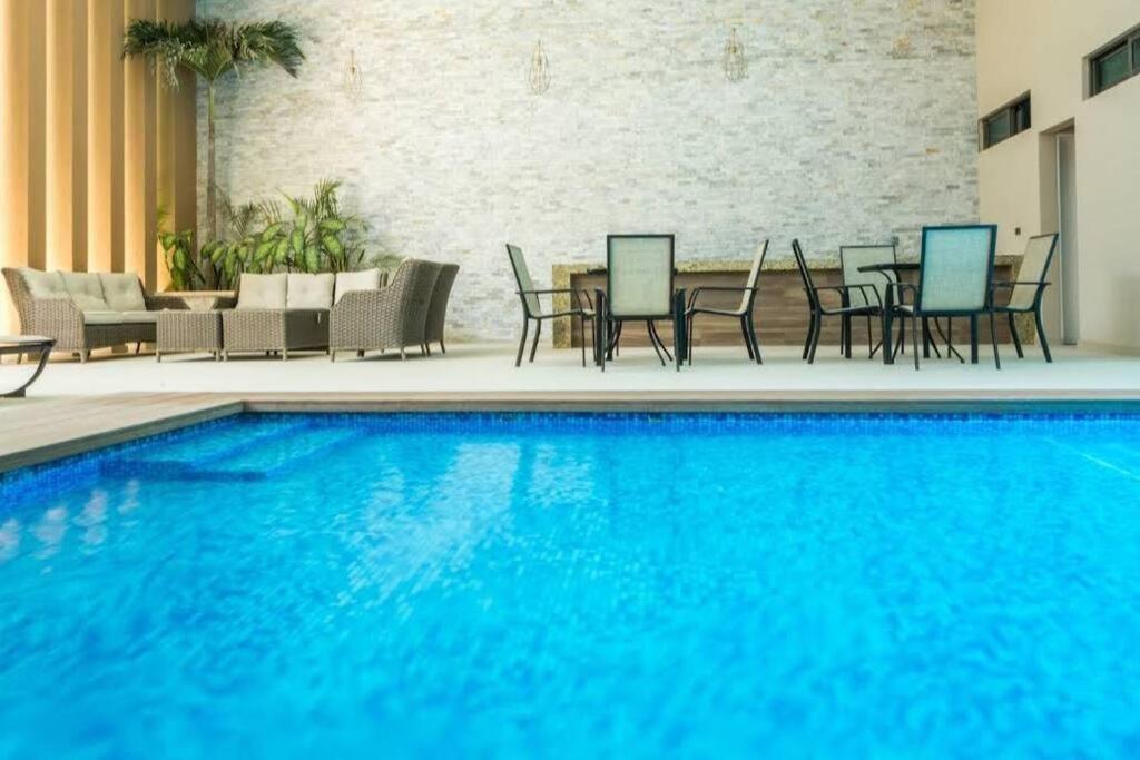 Moderno 1br Sauna Gimnasio Alberca A Cuadras De La 5ta Av Centro