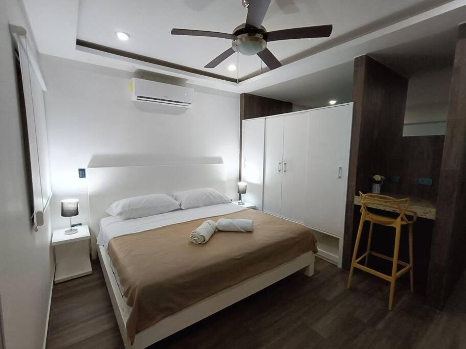 Moderno 1br Sauna Gimnasio Alberca A Cuadras De La 5ta Av Centro * Playa del Carmen