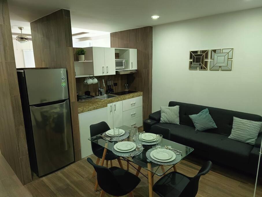 Moderno 1br Sauna Gimnasio Alberca A Cuadras De La 5ta Av Centro *