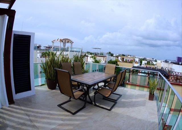 Magic Ph Steps From Mamitas Beach! Apartment Playa del Carmen