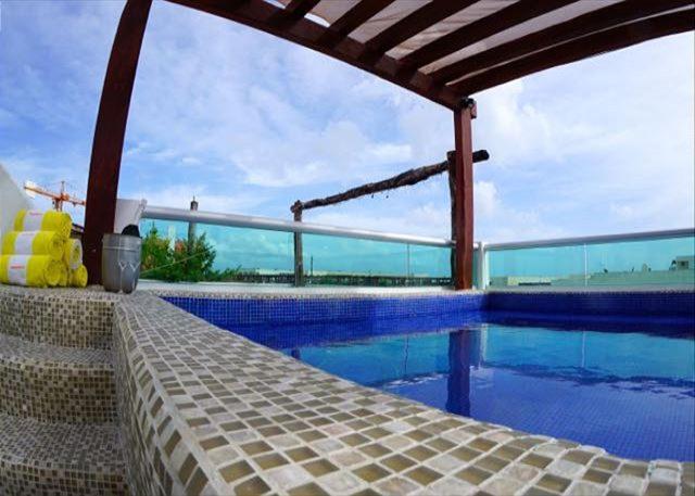 Magic Ph Steps From Mamitas Beach! Apartment Playa del Carmen