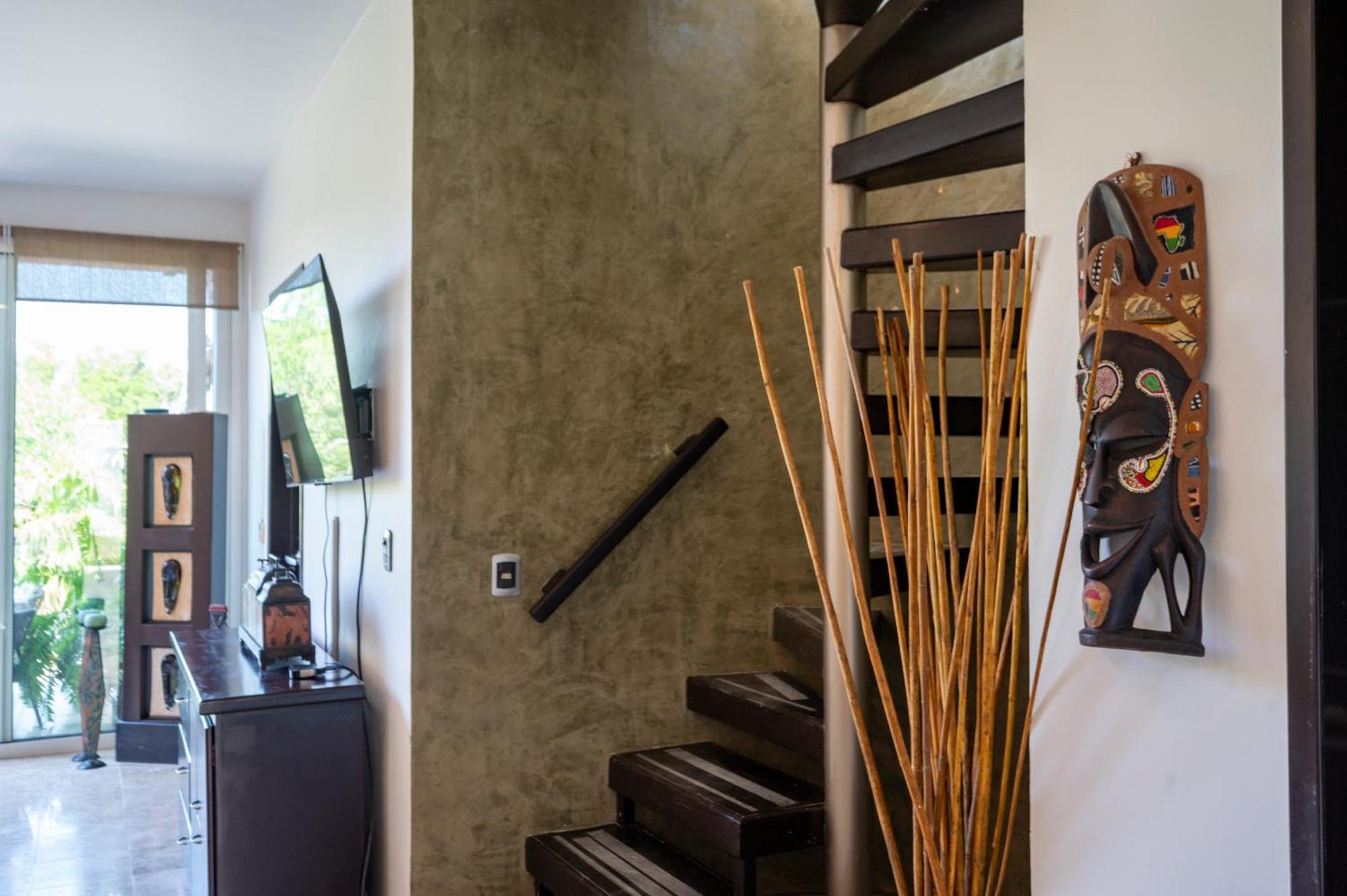 Spacious & Serene Penthouse With Rooftop, Jungle Views, Prime Location Steps To & 5th Ave * Playa del Carmen