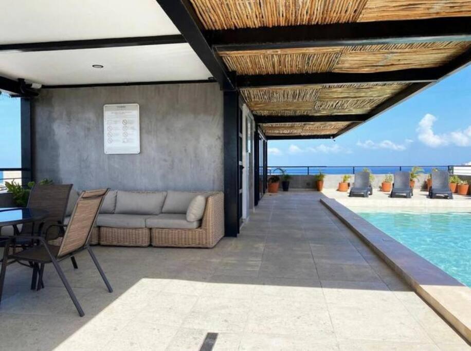 Stylish Condo, 2bdr, Steps To 5th Ave, Close To Beach! Apartment Playa del Carmen