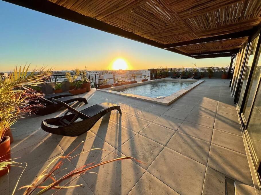 Apartment Stylish Condo, 2bdr, Steps To 5th Ave, Close To Beach! Playa del Carmen