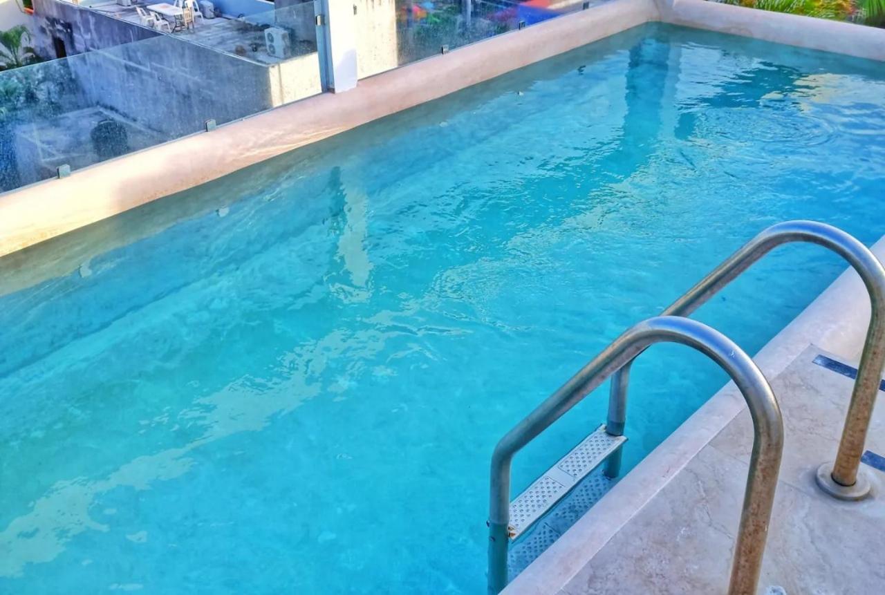 Piscina En La Cima Lujoso En