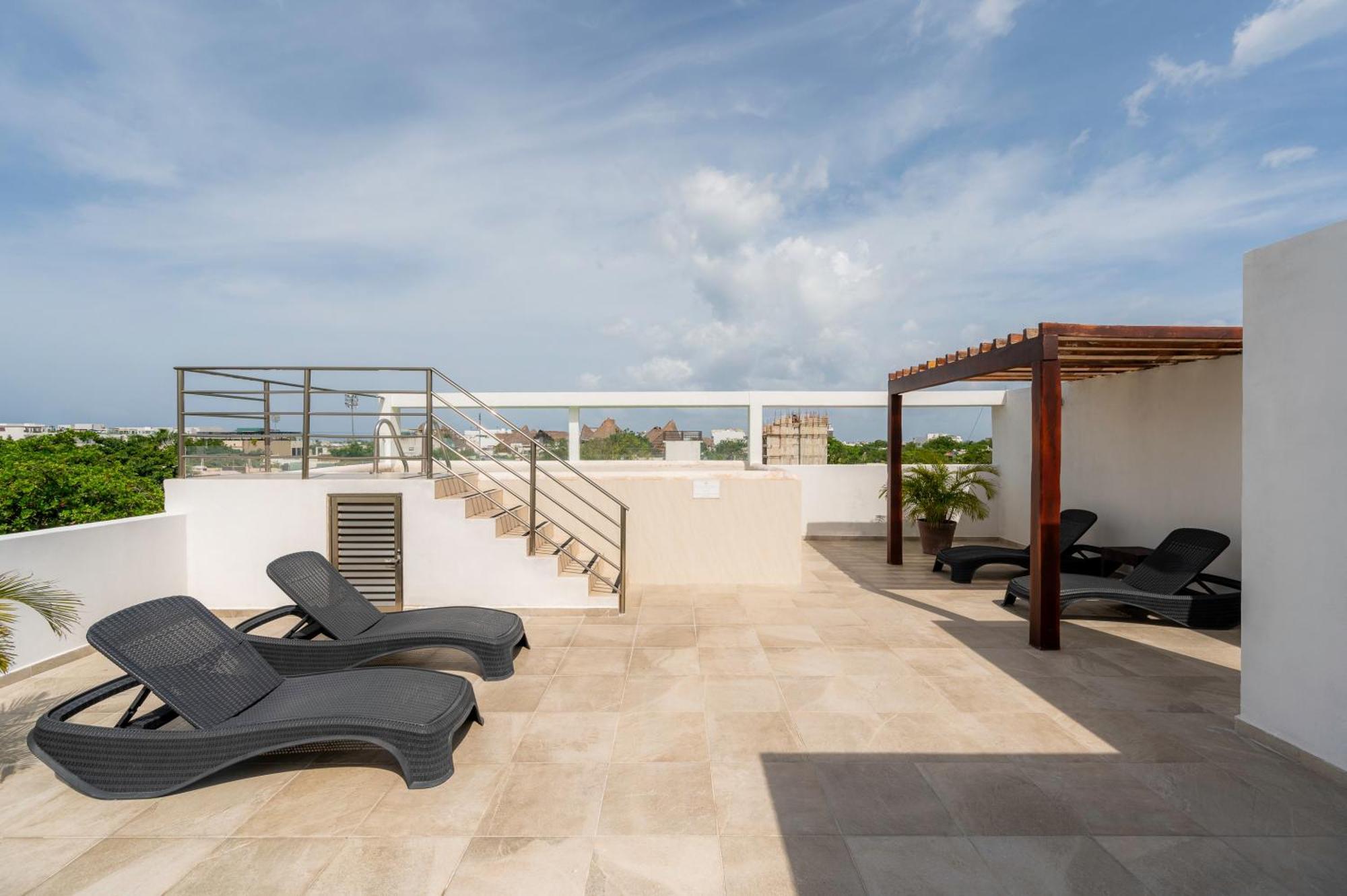 Eden En Alturas Con Terraza Y Piscina Privada Playa del Carmen