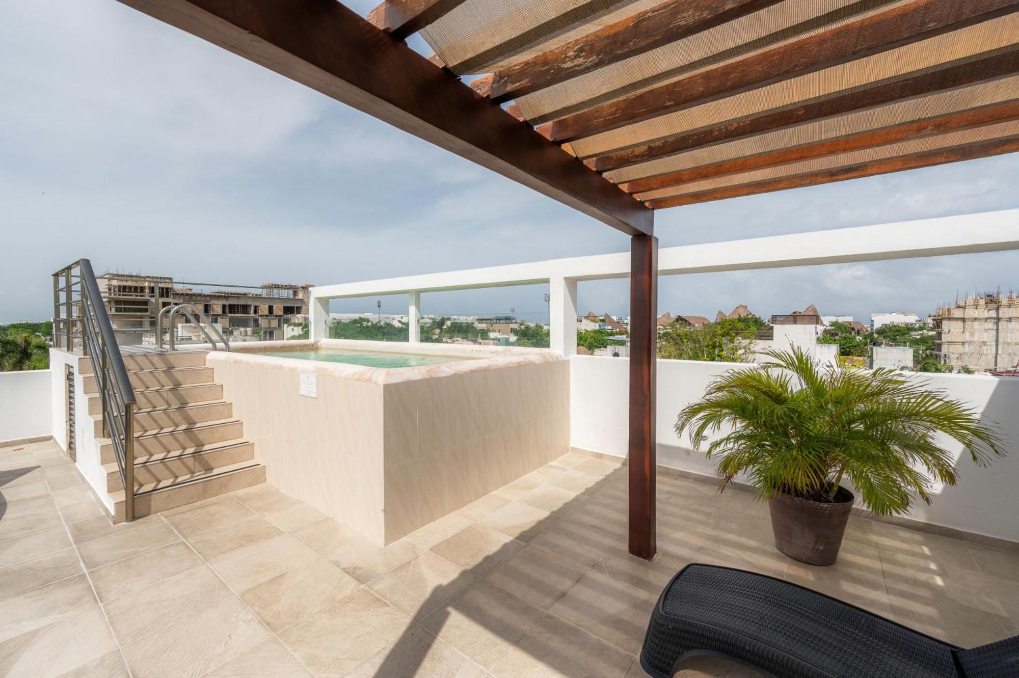 Eden En Alturas Con Terraza Y Piscina Privada *