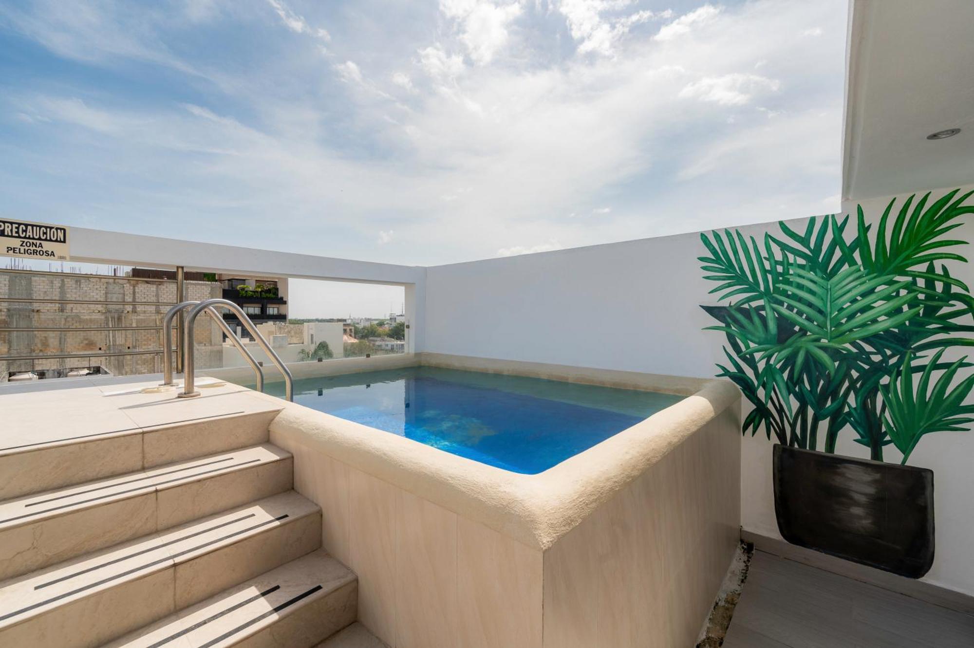 Eden En Alturas Con Terraza Y Piscina Privada * Playa del Carmen