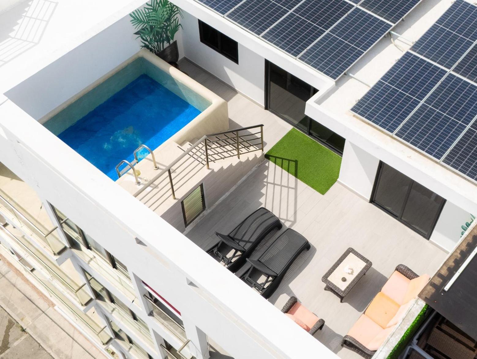 Apartment Eden En Alturas Con Terraza Y Piscina Privada Playa del Carmen