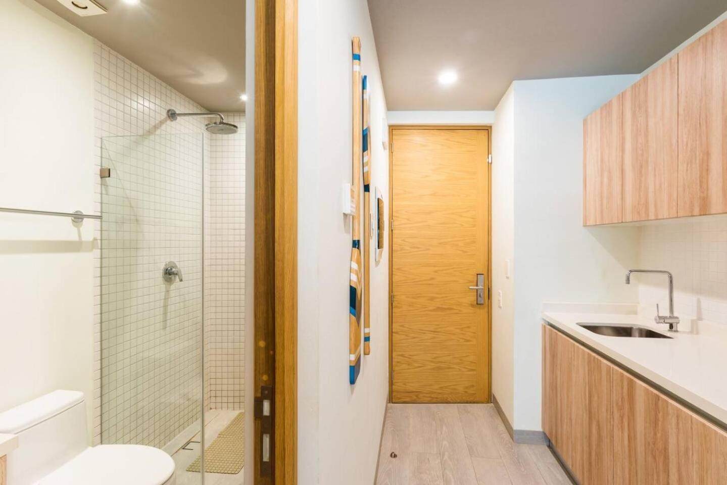 Comodo Estudio Con Cocineta Y Balcon Apartment Playa del Carmen
