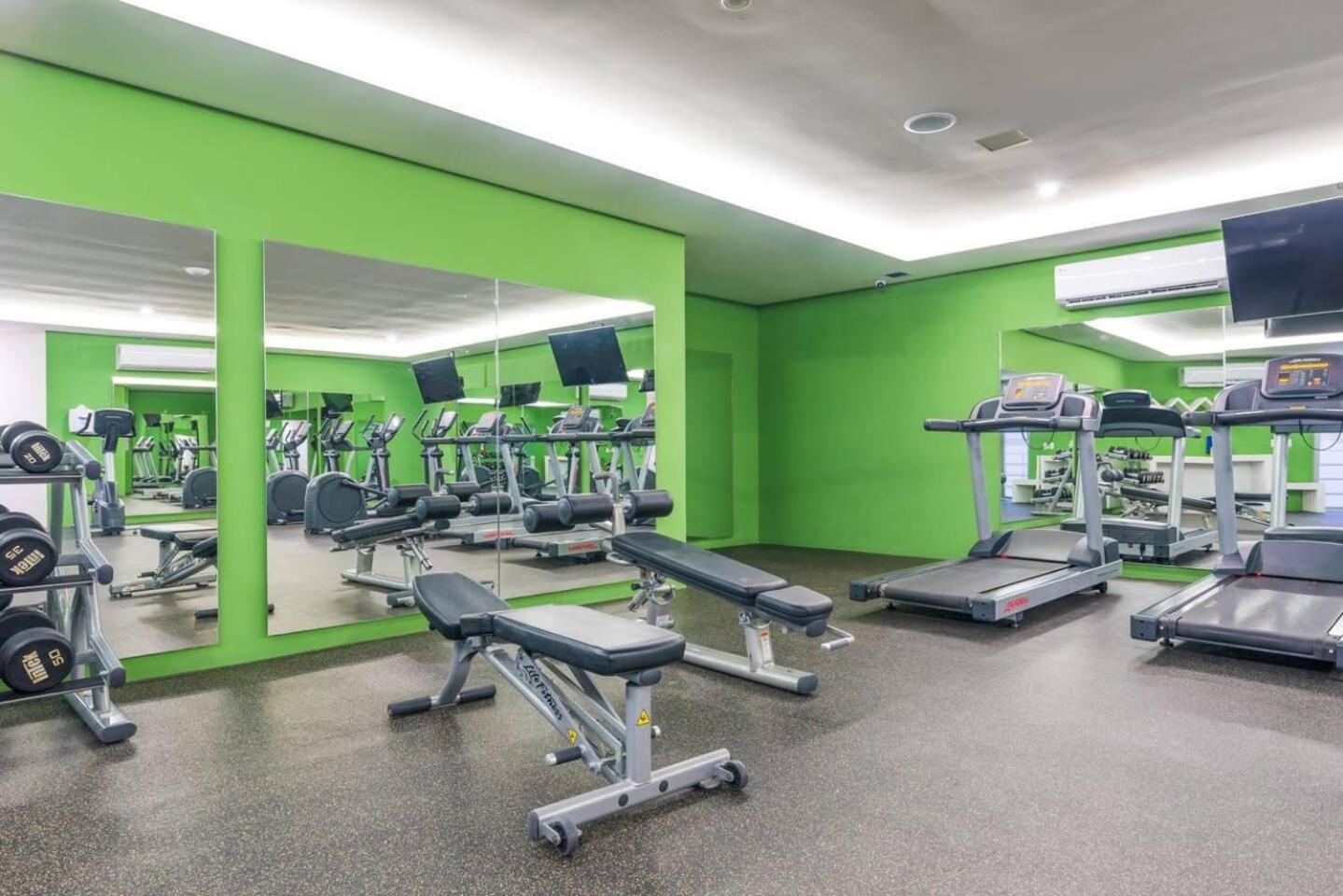 Beautiful 2br Ph, Private Rooftop, Sauna, Gym * Playa del Carmen