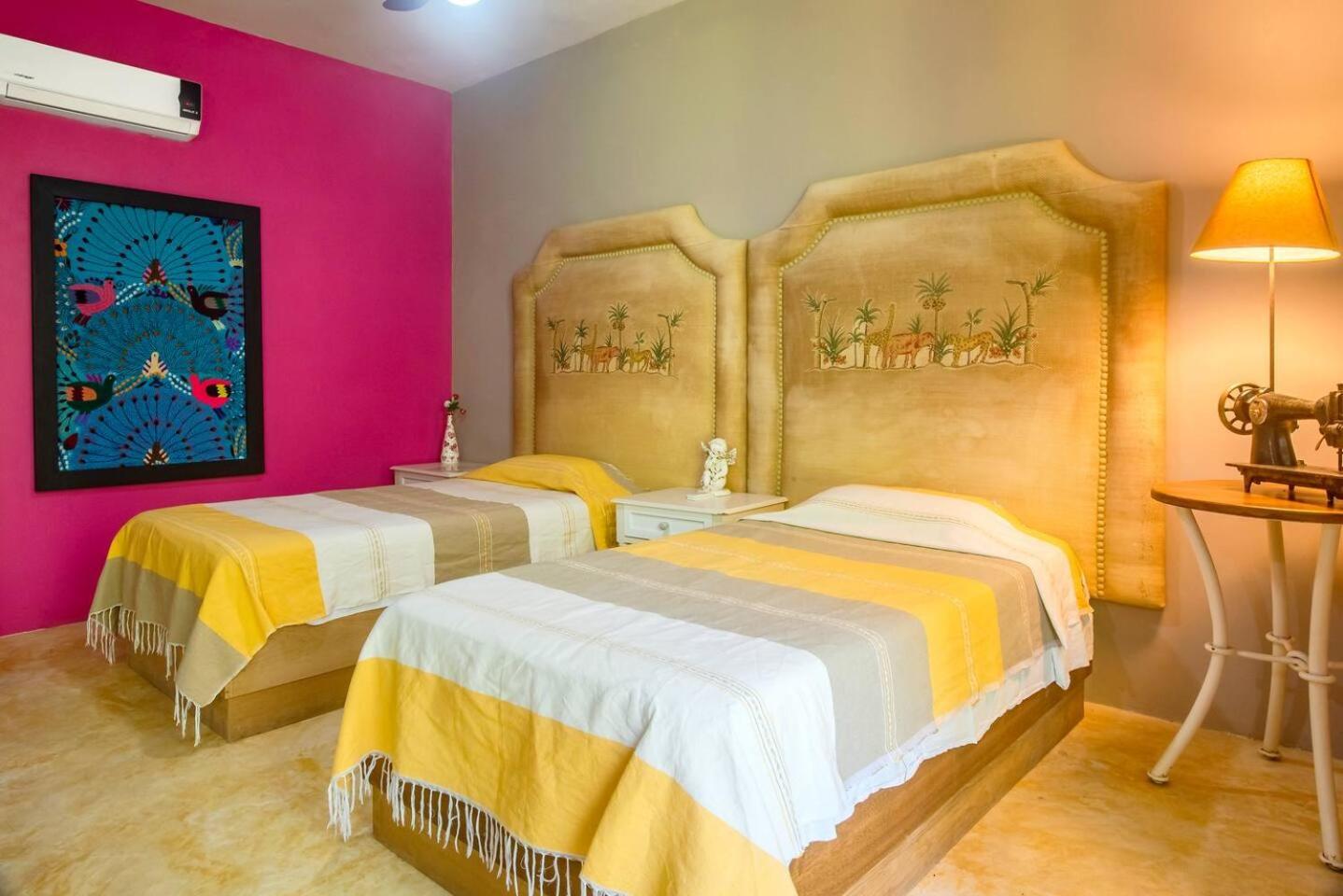Luxury tent Xcaret Jungle Private Cave Playa del Carmen