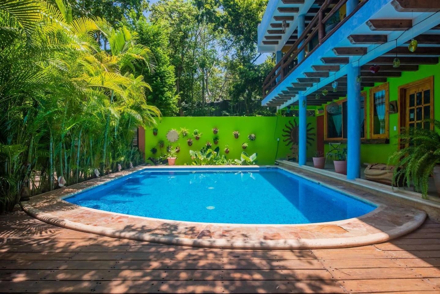 Luxury tent Xcaret Jungle Private Cave Playa del Carmen
