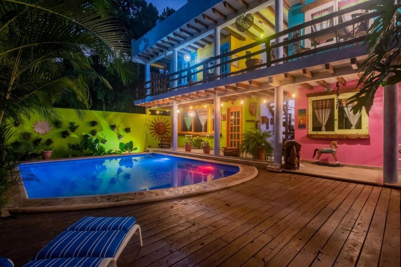 Xcaret Oasis Private Cave For 3 Luxury tent Playa del Carmen