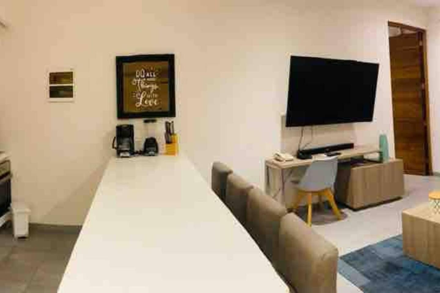 Hermoso Depa De 2 Rec En 100mb Appartement *