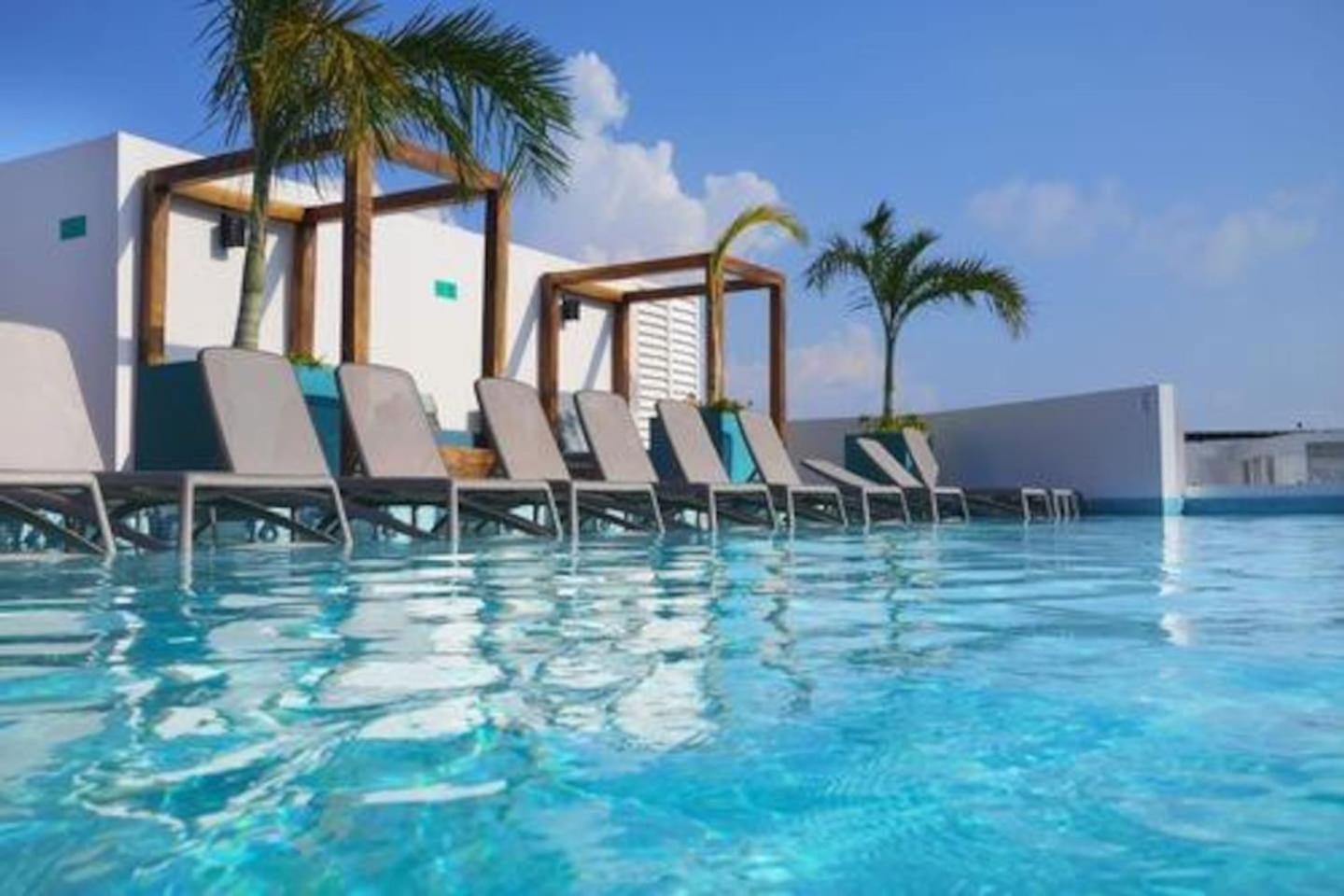 Hermoso Depa De 2 Rec En 100mb Appartement Playa del Carmen