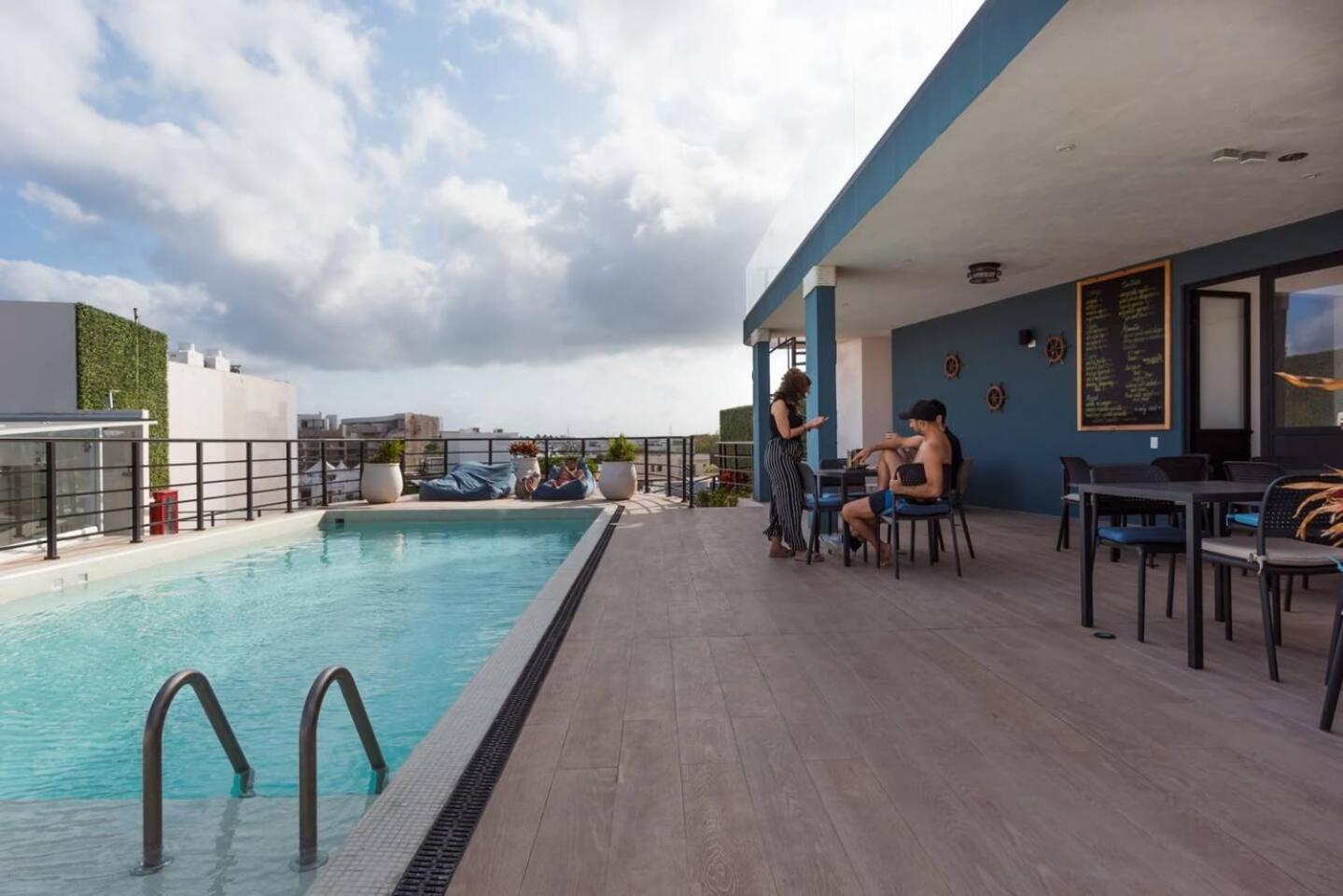 Luxury 1br With Ocean View 200m From The Apartment *