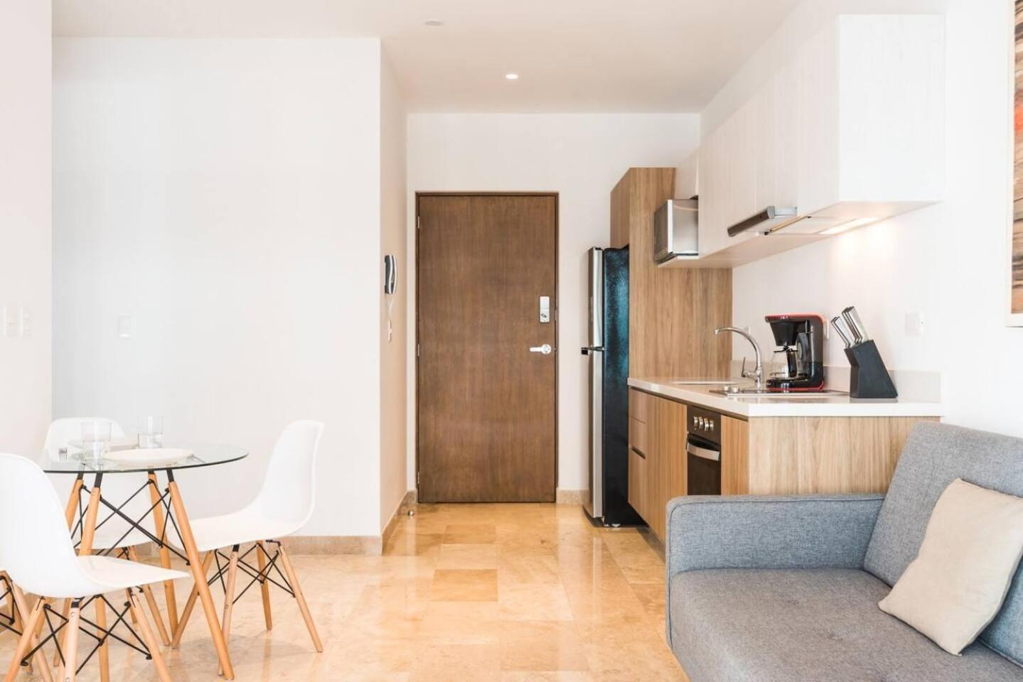 Appartement 1br In Location, 100mb Wifi, Ipana Playa del Carmen