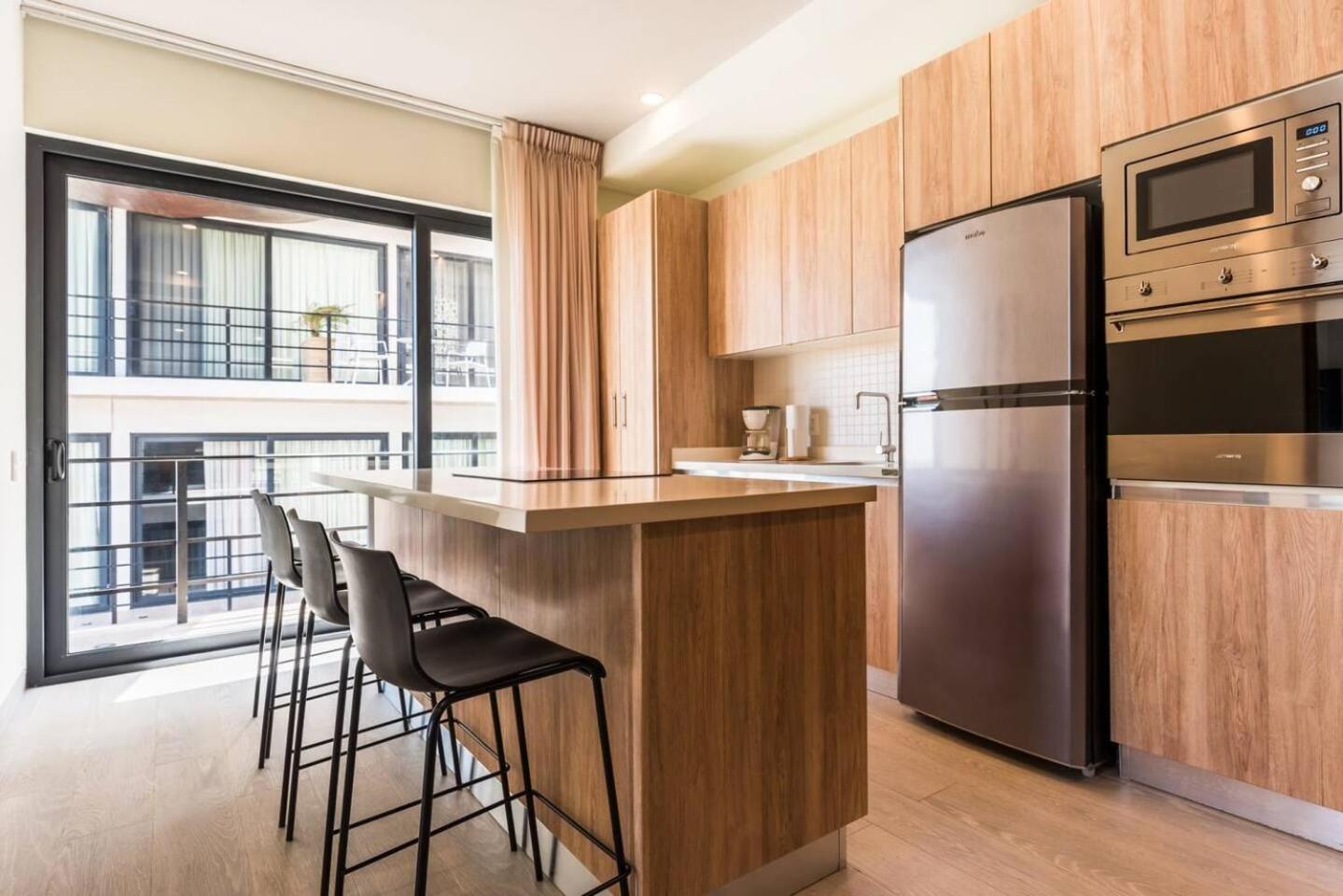 Luxury 1br 1ba Ocean View From Balcony And Rooftop Playa del Carmen