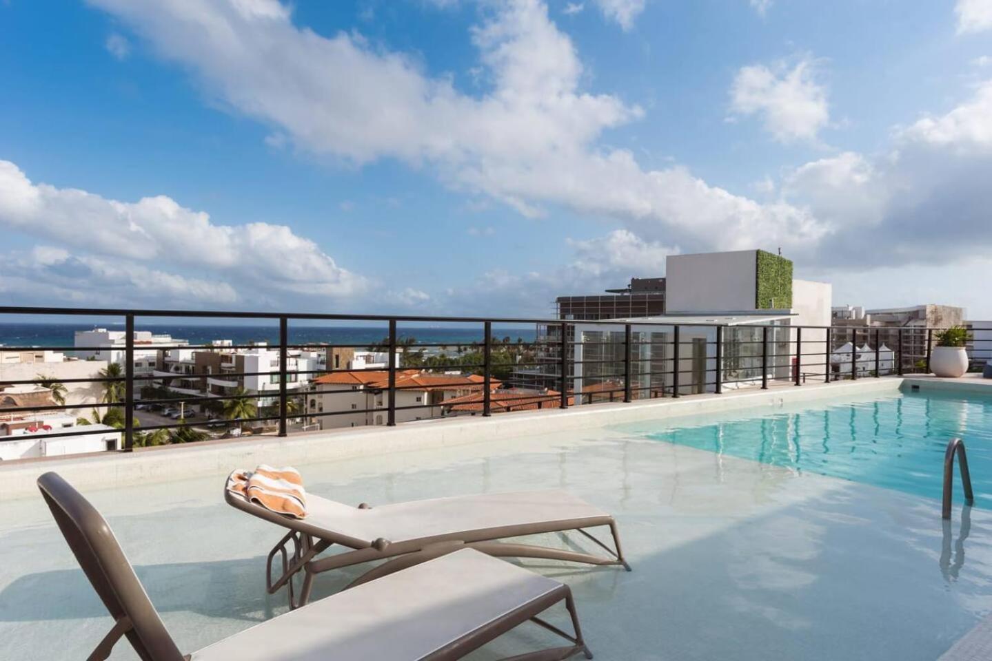 Apartment Luxury 1br 1ba Ocean View From Balcony And Rooftop