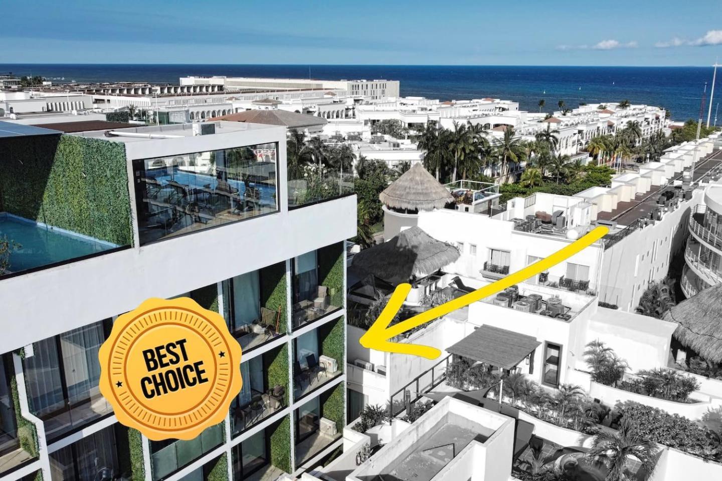 Ocean View From Your 100mb Wifi Location Playa del Carmen