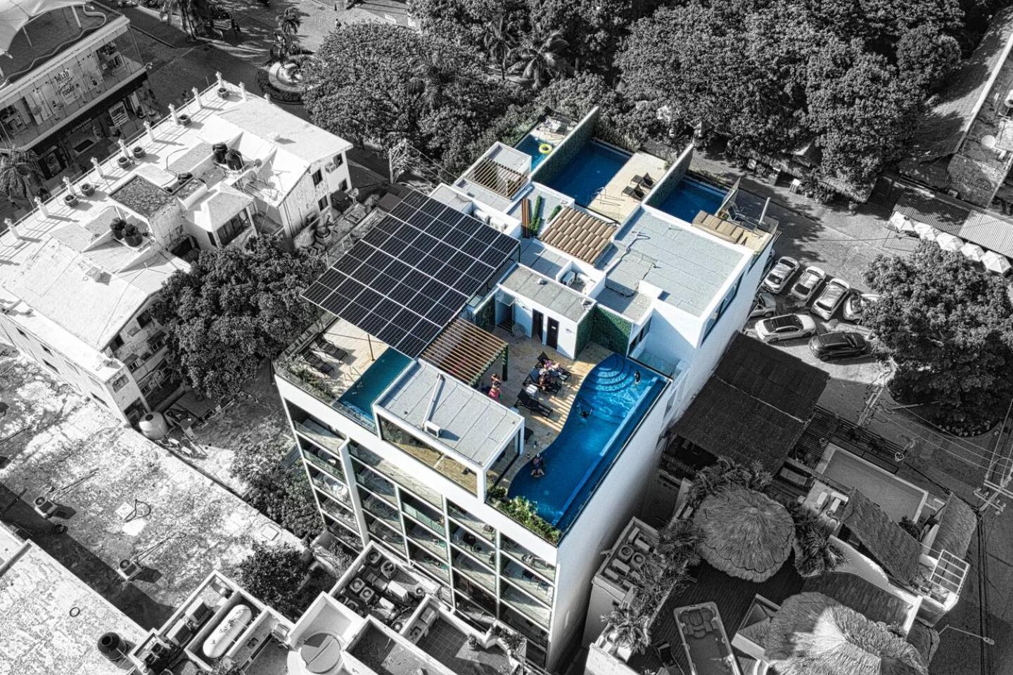 Apartment Ocean View From Your 100mb Wifi Location Playa del Carmen
