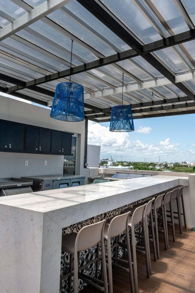 Apartment Luxury Private Ac Gym Pool Cine Playa del Carmen