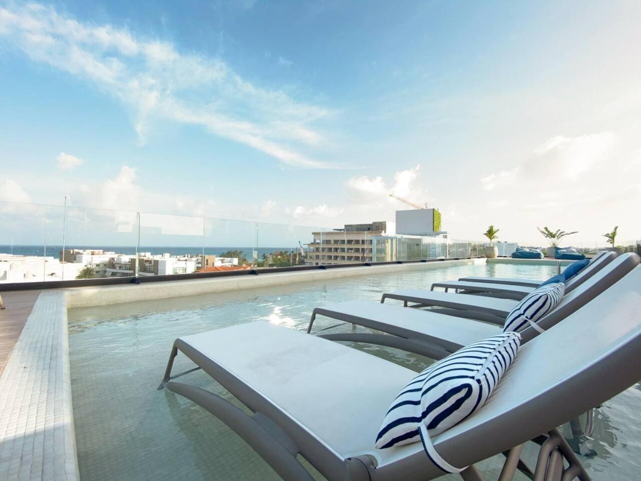 Luxury 1br, 200m From The Rooftop Ocean View Apartment