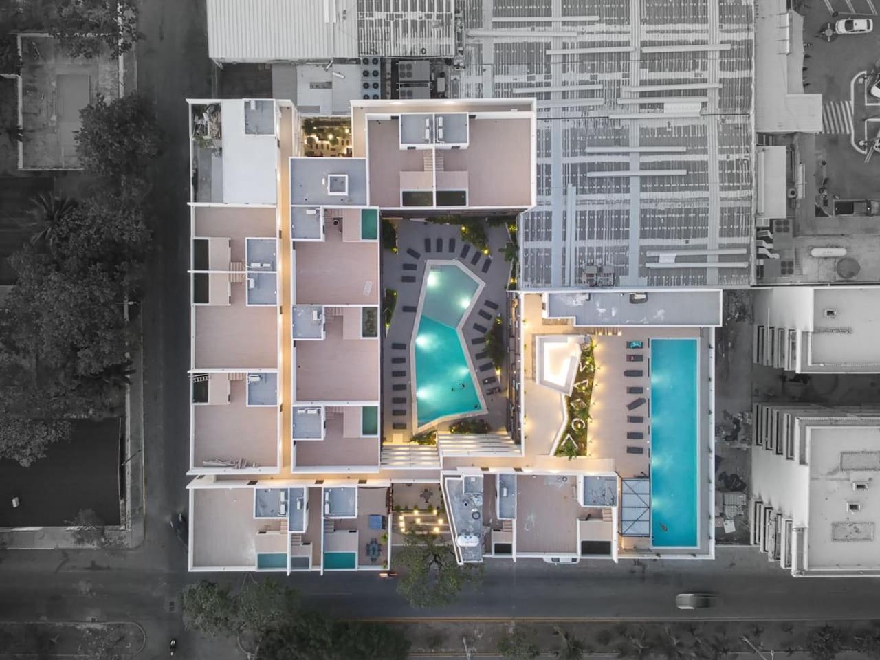 In Apartment