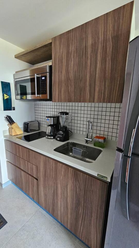 In Apartment