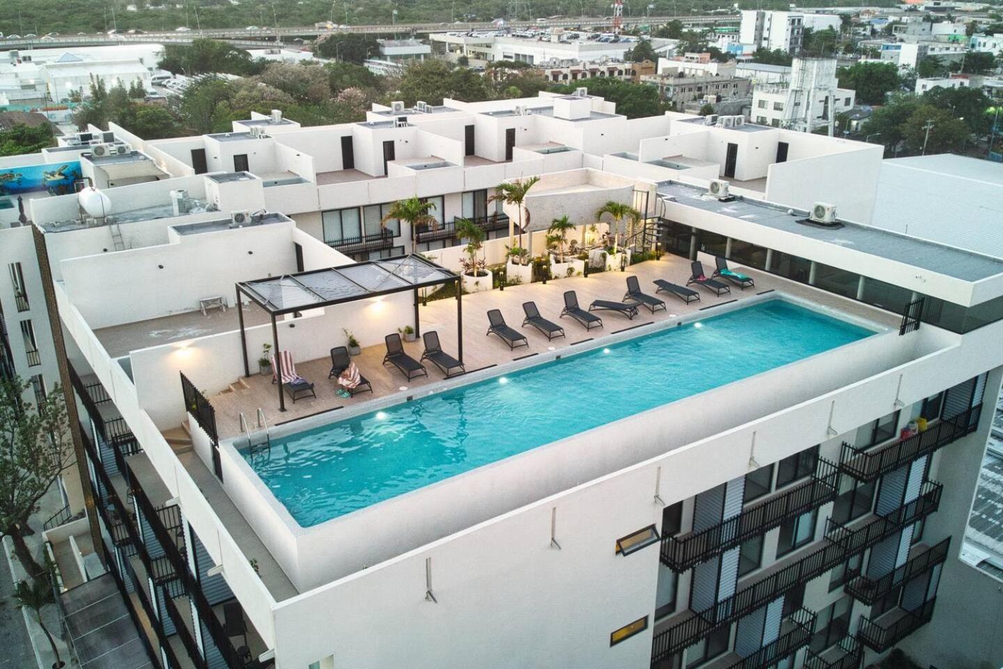 In * Playa del Carmen
