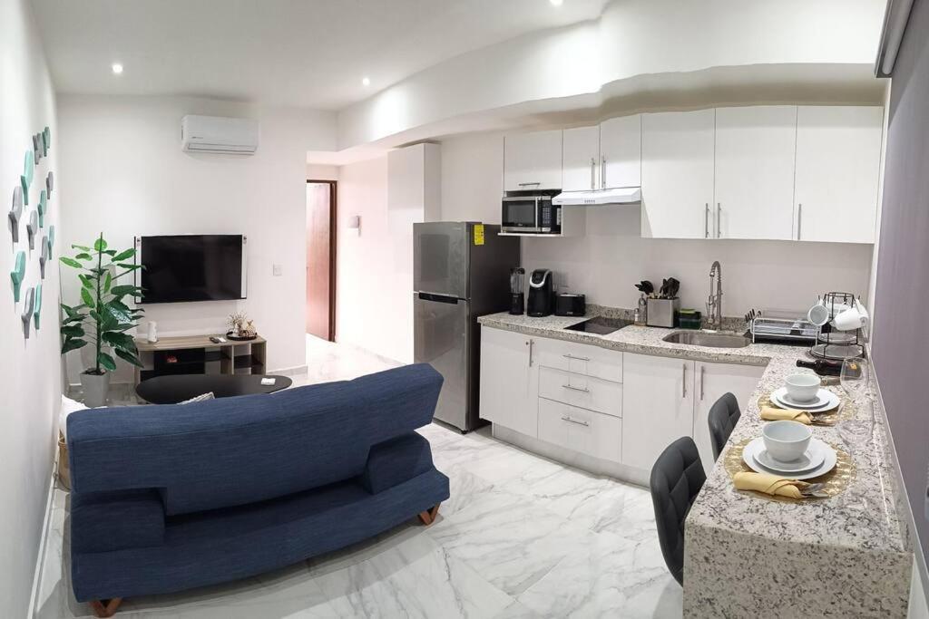 Apartment Depto Moderno 1br Gimnasio Sauna Jacuzzi Y Piscina Rooftop *