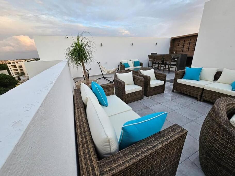Depto Moderno 1br Gimnasio Sauna Jacuzzi Y Piscina Rooftop Apartment *