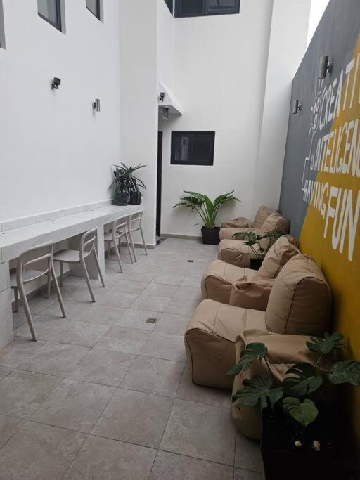 Depto Moderno 1br Gimnasio Sauna Jacuzzi Y Piscina Rooftop Apartment Playa del Carmen