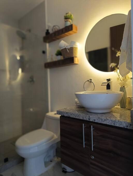 Depto Moderno 1br Gimnasio Sauna Jacuzzi Y Piscina Rooftop *