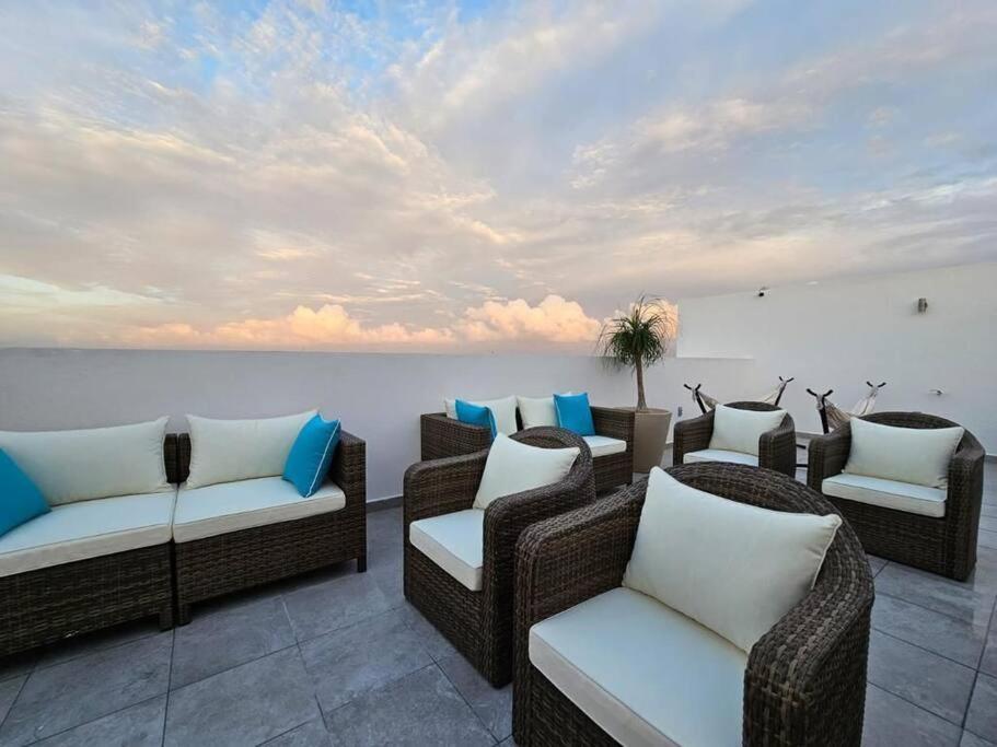 Apartment Depto Moderno 1br Gimnasio Sauna Jacuzzi Y Piscina Rooftop Playa del Carmen