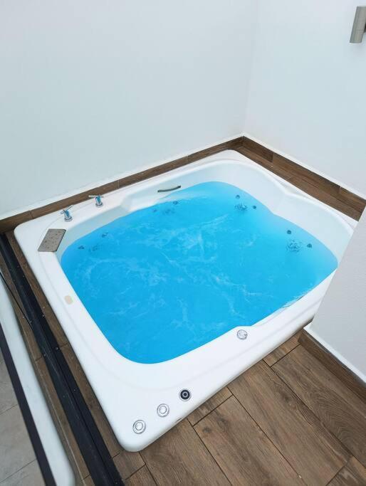 Apartment Depto Moderno 1br Gimnasio Sauna Jacuzzi Y Piscina Rooftop Playa del Carmen