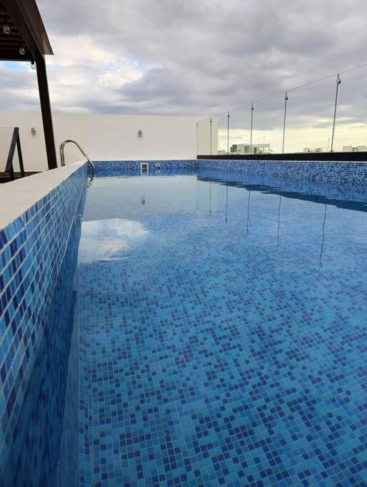 Depto Moderno 1br Gimnasio Sauna Jacuzzi Y Piscina Rooftop Apartment *