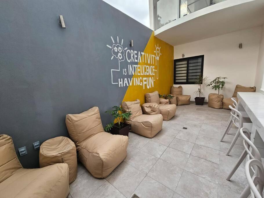 Depto Moderno 1br Gimnasio Sauna Jacuzzi Y Piscina Rooftop Apartment Playa del Carmen