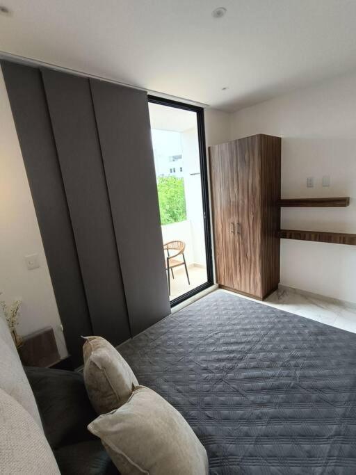 Depto Moderno 1br Gimnasio Sauna Jacuzzi Y Piscina Rooftop Apartment Playa del Carmen
