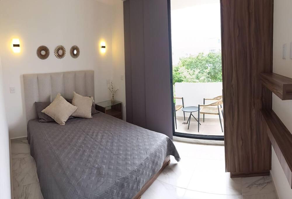 Apartment Depto Moderno 1br Gimnasio Sauna Jacuzzi Y Piscina Rooftop Playa del Carmen