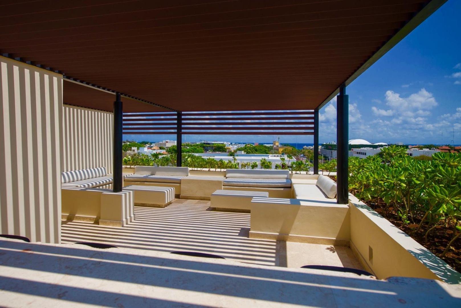 Apartment Beautiful Location, Large Pool And Fast 150mg Wifi Playa del Carmen