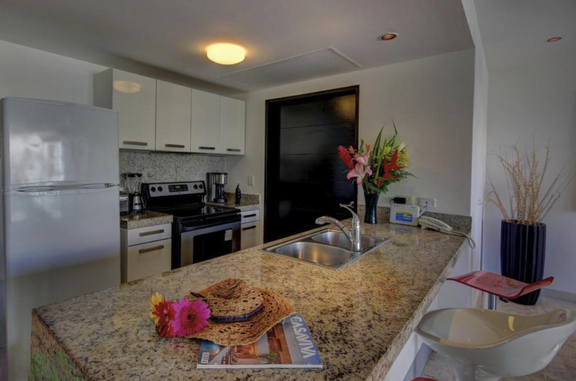 Apartment The Elements 2 Bedrooms Beachfront Playa del Carmen