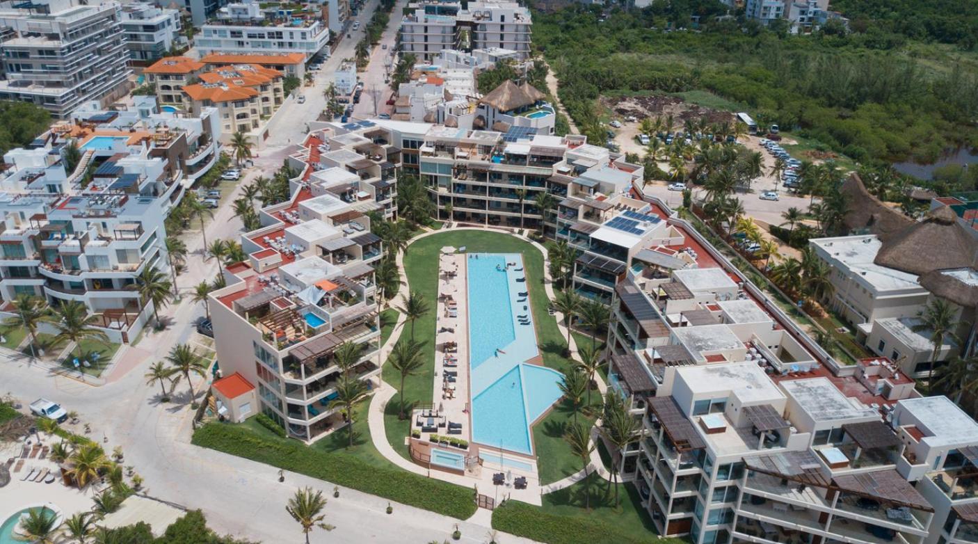 The Elements 2 Bedrooms Beachfront * Playa del Carmen