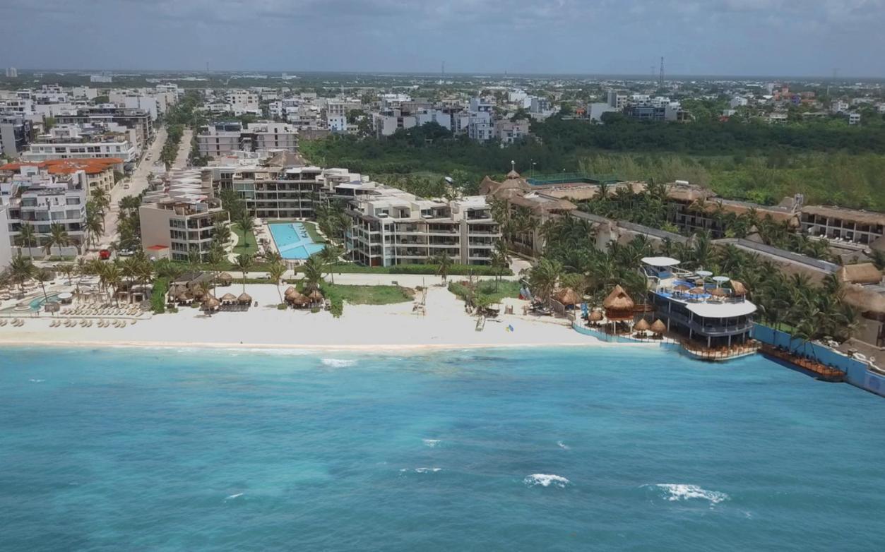 The Elements 2 Bedrooms Beachfront Playa del Carmen